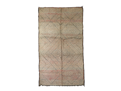 Izuran Vintage Moroccan Rug  6'2" x13'5"