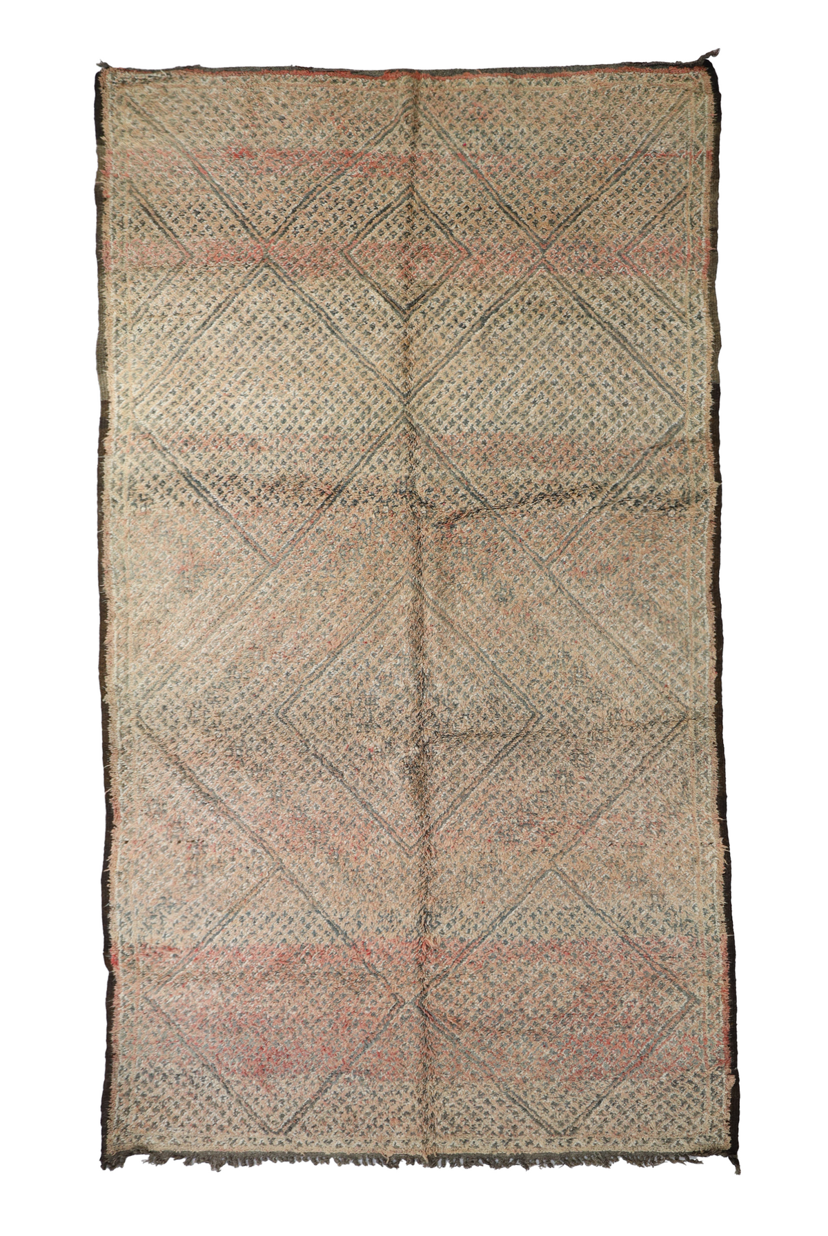 Izuran Vintage Moroccan Rug  6'2" x13'5"