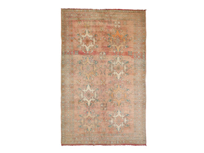 Hissu Vintage Moroccan Rug 6'6" x 11'4"