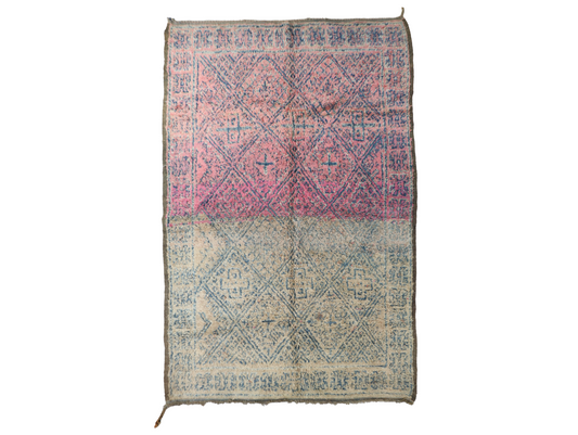 Monica Vintage Moroccan Rug  6'5" x10'9"