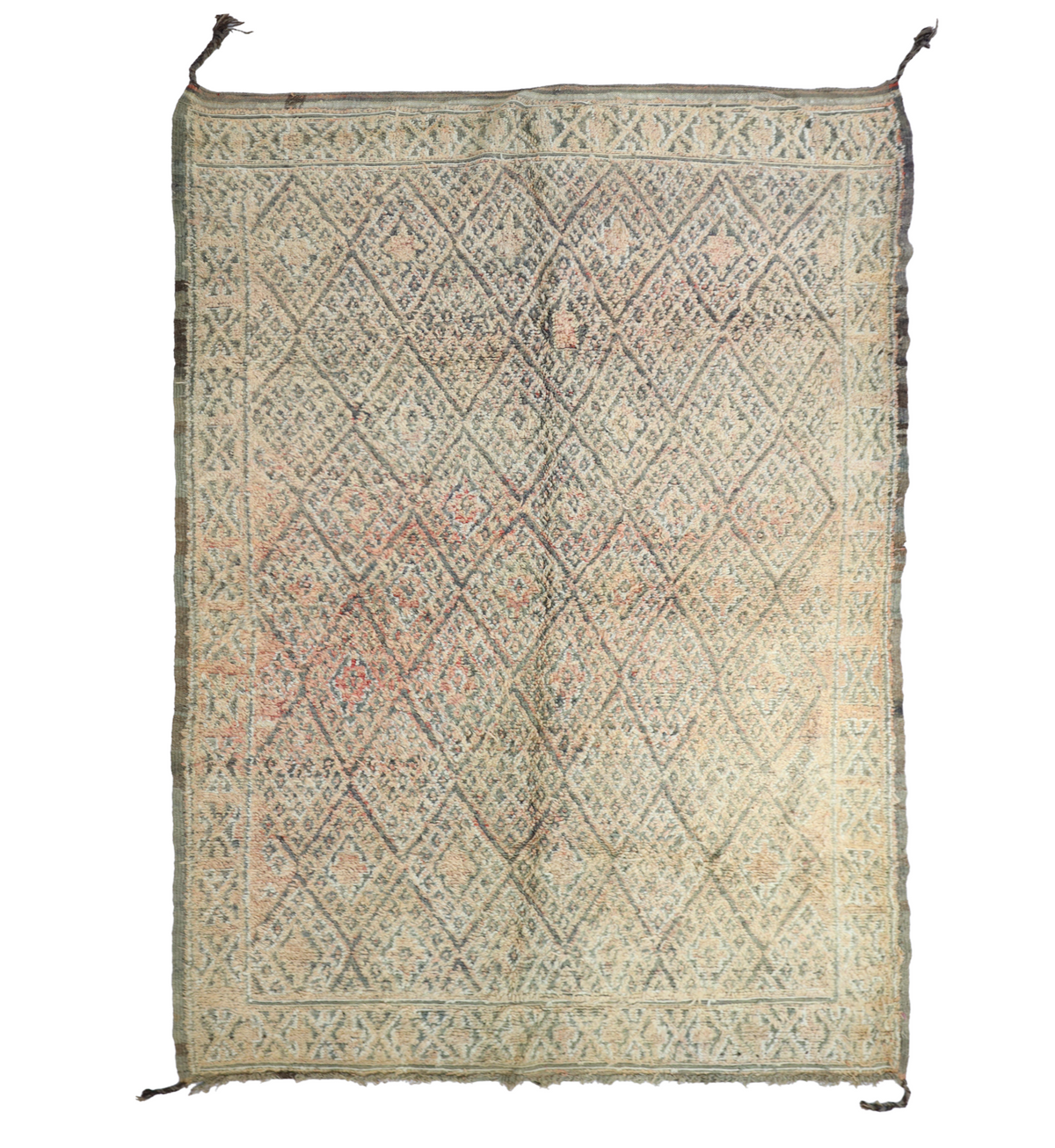 Imdoukal Vintage Moroccan Rug 6'7" x 11'0"