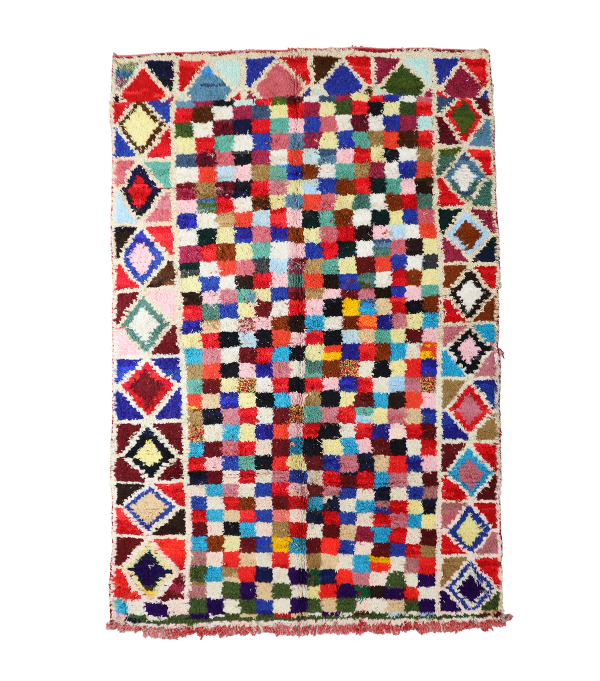Badida Boucherouite Rug 6'0" x 9'0"