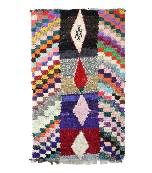 Massilya Moroccan Rug 4'2" x 7'2"