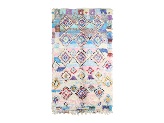 Gana Moroccan Rug 3'9" x 7'3"