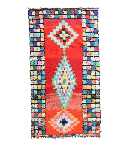 Izîl Moroccan Rug 3'5" x 6'6"