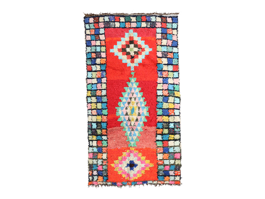 Izîl Moroccan Rug 3'5" x 6'6"
