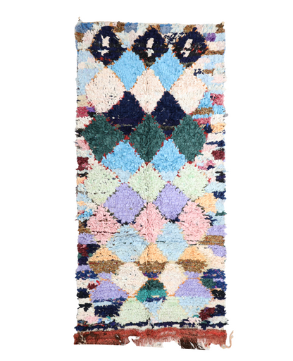 Ayyur Moroccan Rug 3'3" x 7'9"