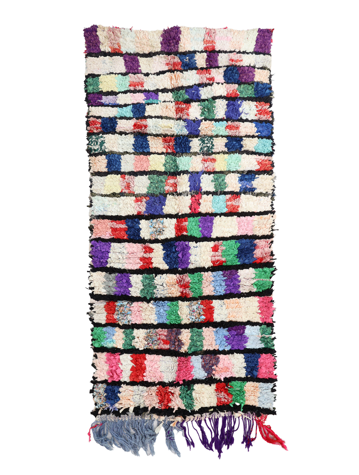 Elyas Moroccan Rug 3'4" x 7'0"
