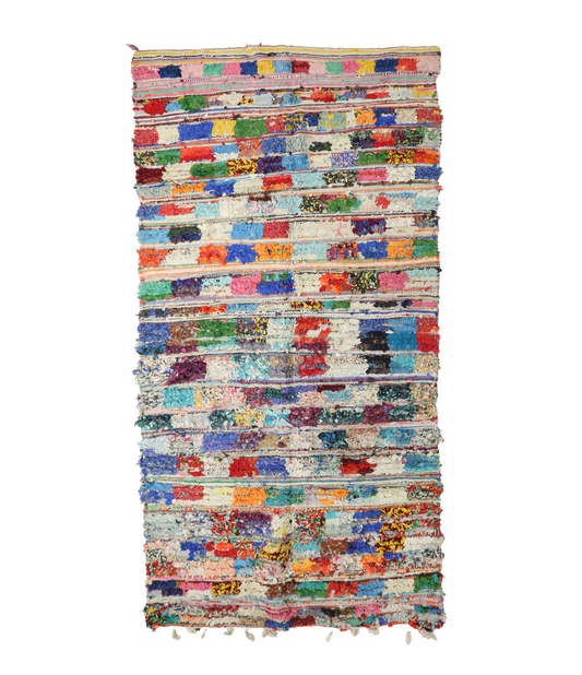 Izemrasen Moroccan Rug 4'2" x 8'3"