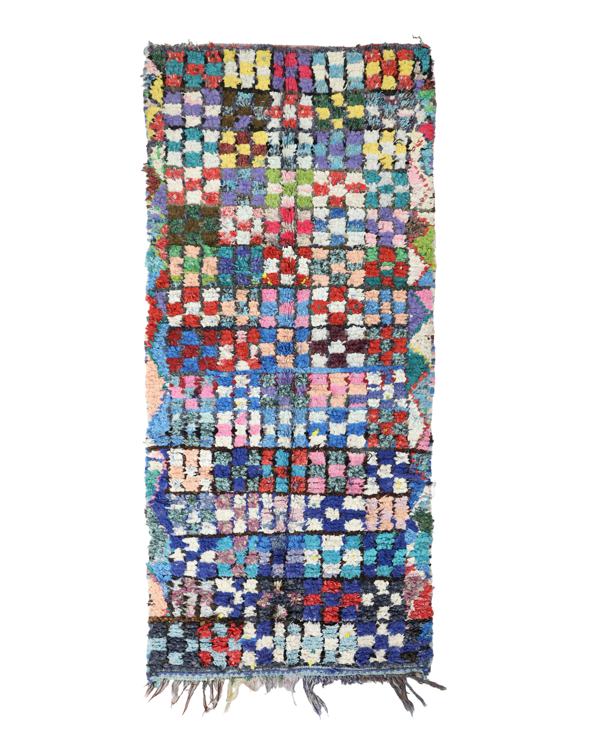 Taldjit Boucherouite Rug 3'3" x 7'3"