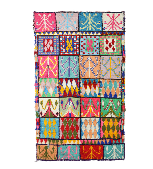 Cylia Moroccan Rug 4'8" x 8'4"