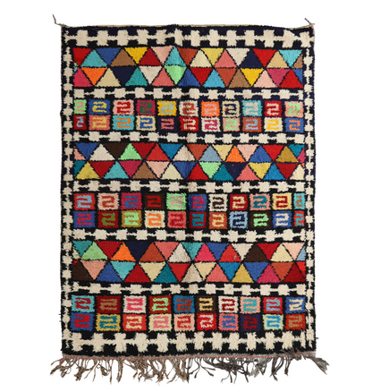 Firhun Moroccan Rug 4'7" x 6'2"
