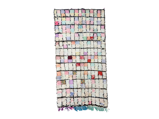 Jedjiga Moroccan Rug 3'8" x 6'7"