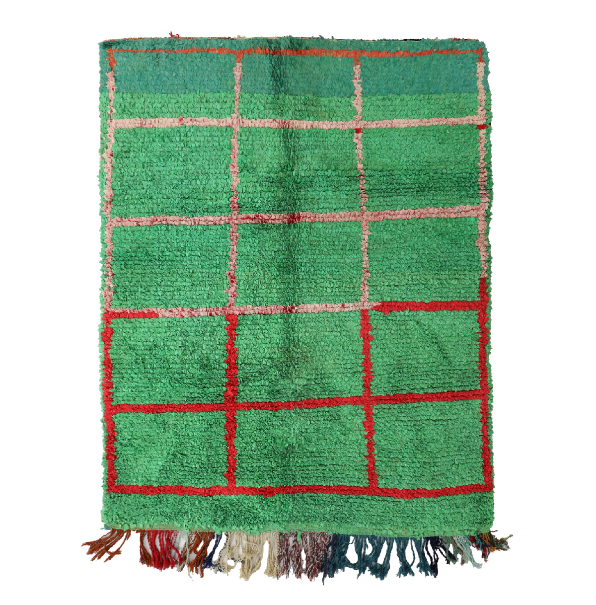 Tagrawla Moroccan Rug 4'3" x 5'4"