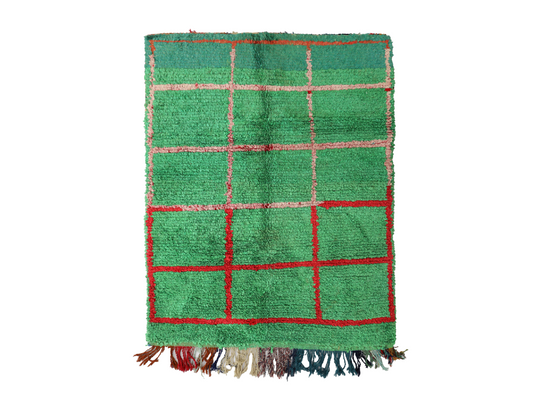 Tagrawla Moroccan Rug 4'3" x 5'4"