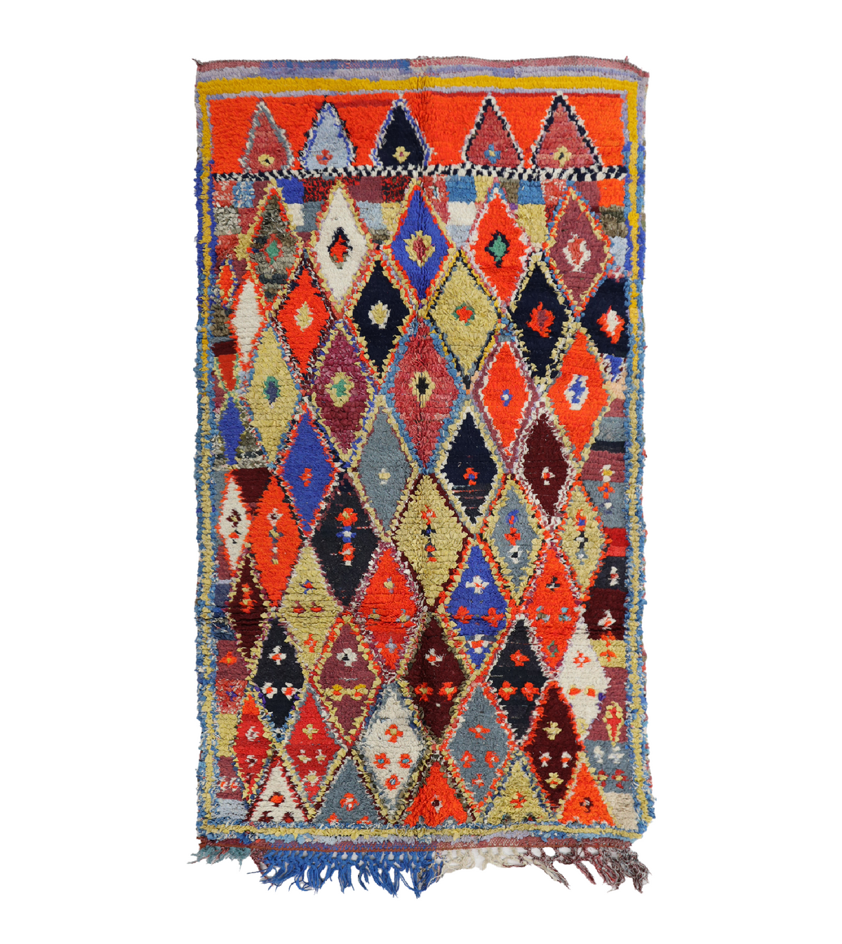 Assirem Moroccan Rug 3'5" x 6'7"