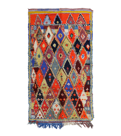 Assirem Moroccan Rug 3'5" x 6'7"