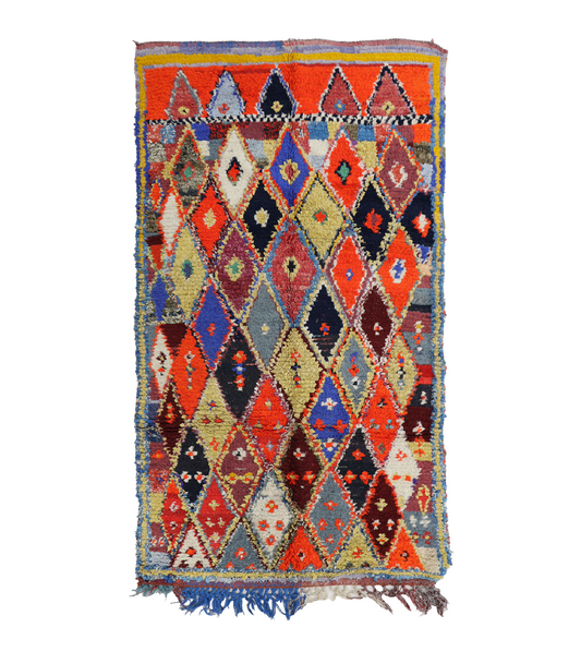 Assirem Moroccan Rug 3'5" x 6'7"