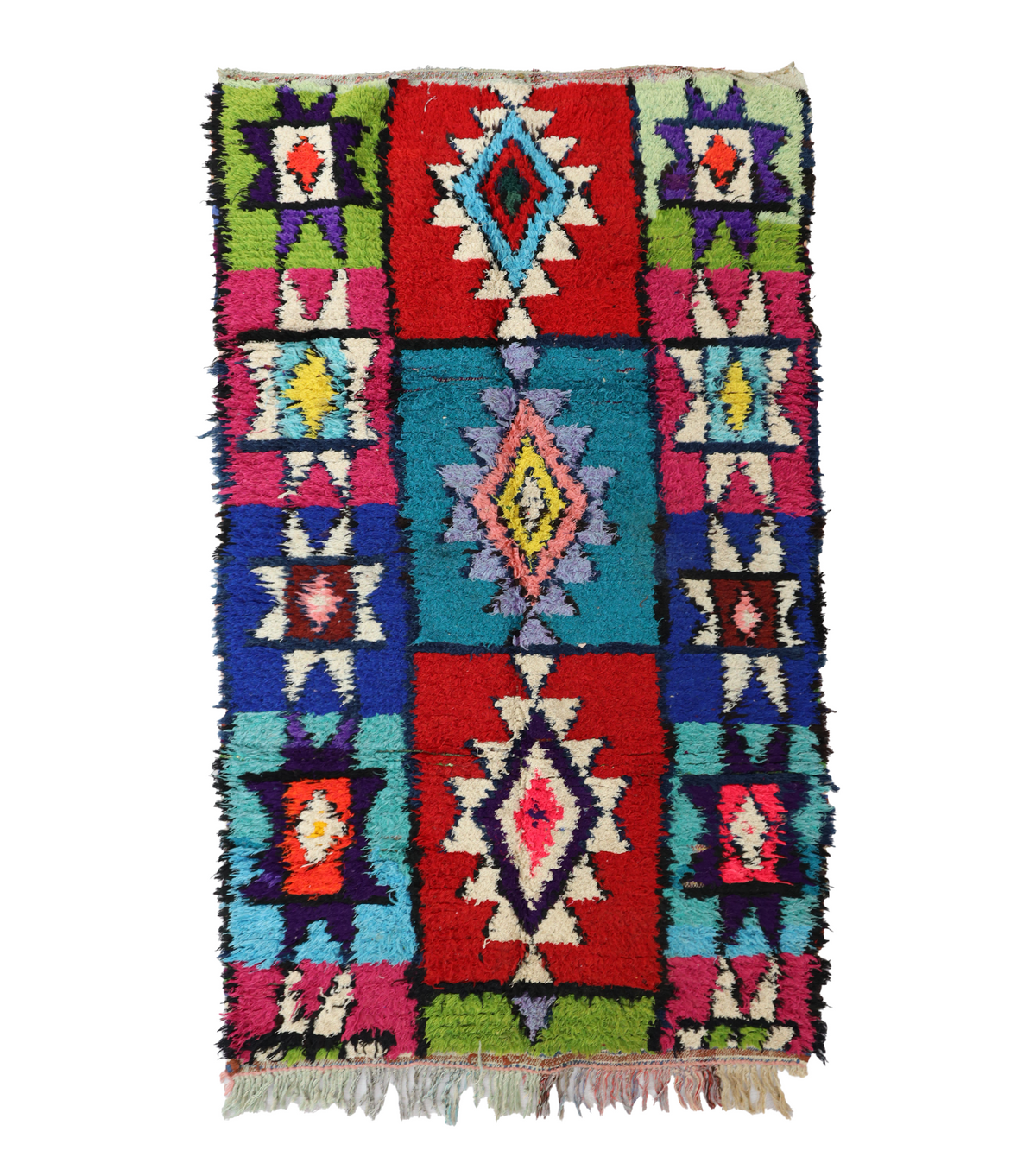 Abba Moroccan Rug 3'3" x 6'2"