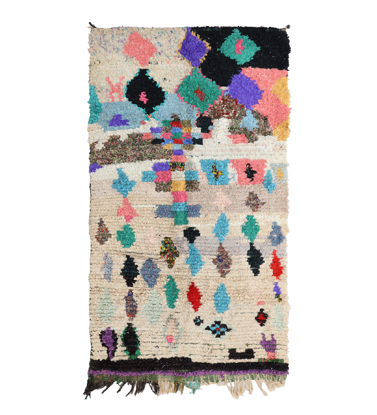 Adan Moroccan Rug 3'5" x 6'5"
