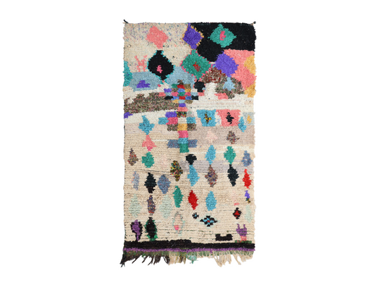 Adan Moroccan Rug 3'5" x 6'5"