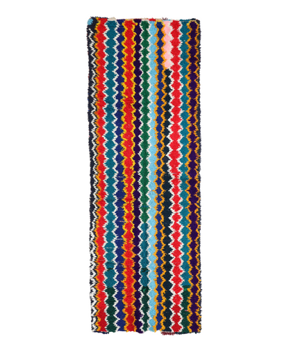 Dadduh Moroccan Rug 3'4" x 9'5"