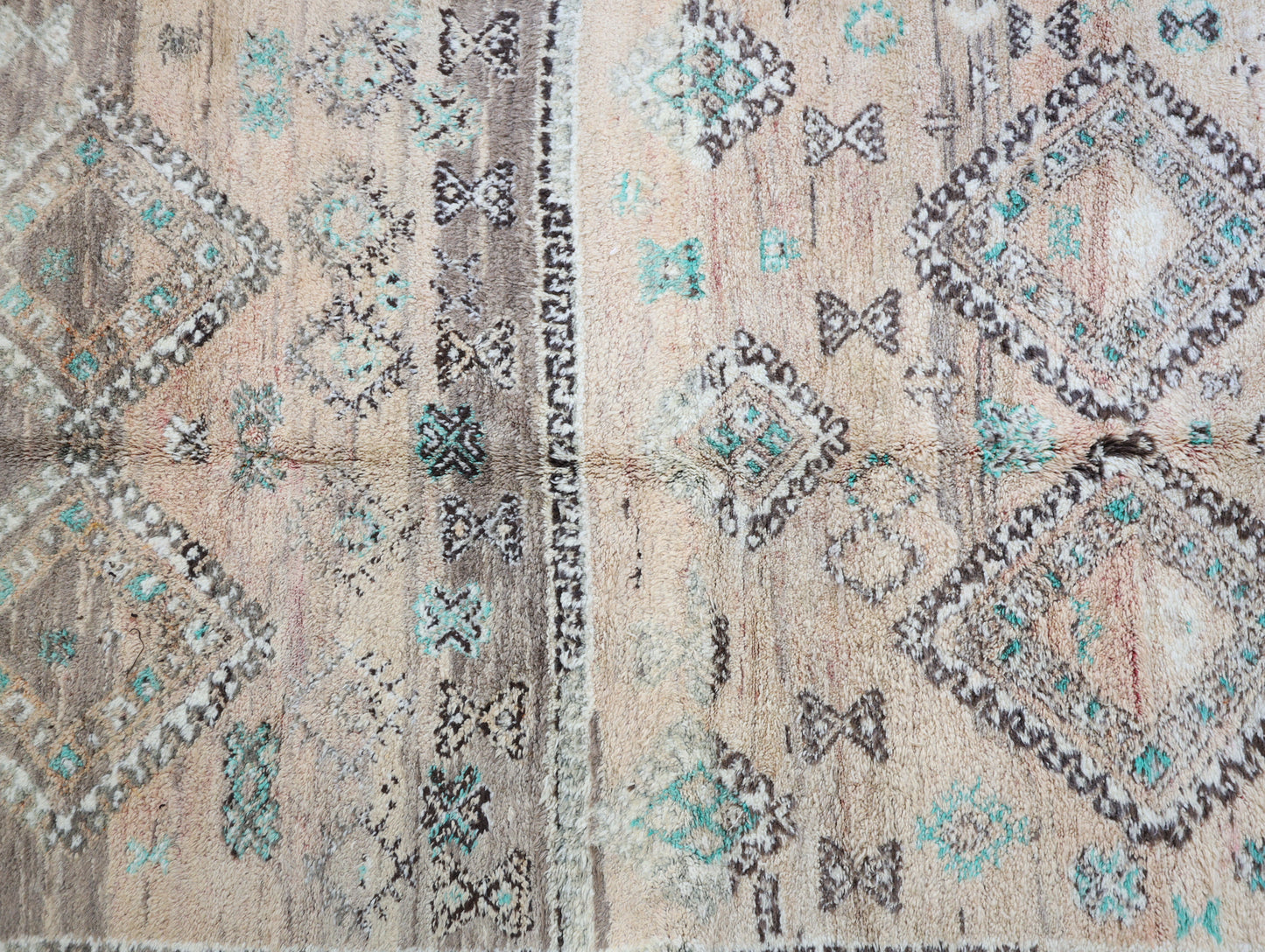 Tala Vintage Moroccan Rug  6'2" x9'5"