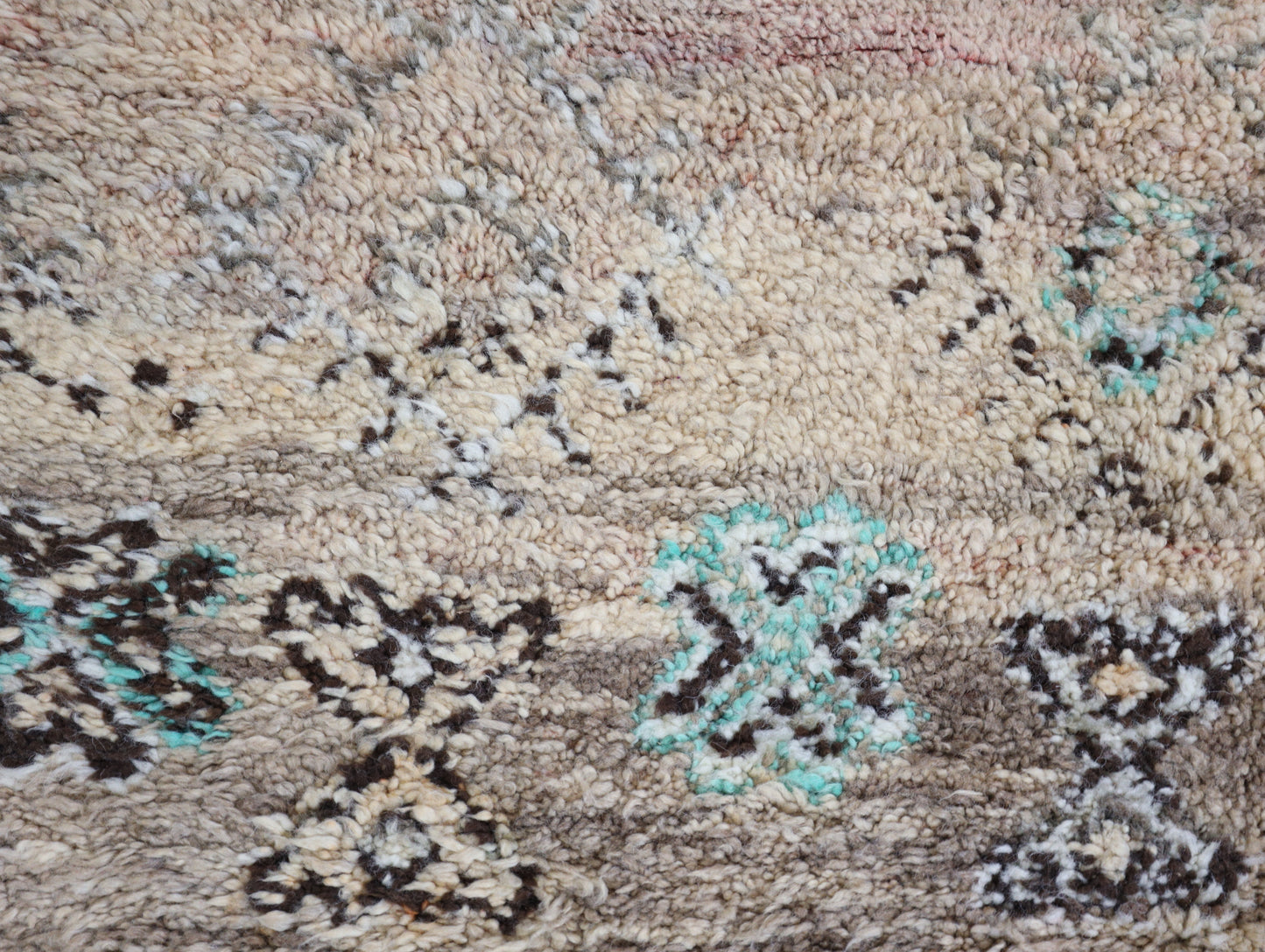 Tala Vintage Moroccan Rug  6'2" x9'5"