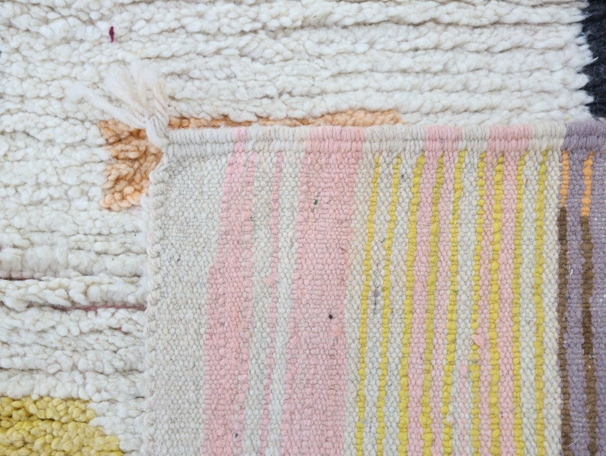 Asefru Moroccan Rug 2'6" x 11'5"