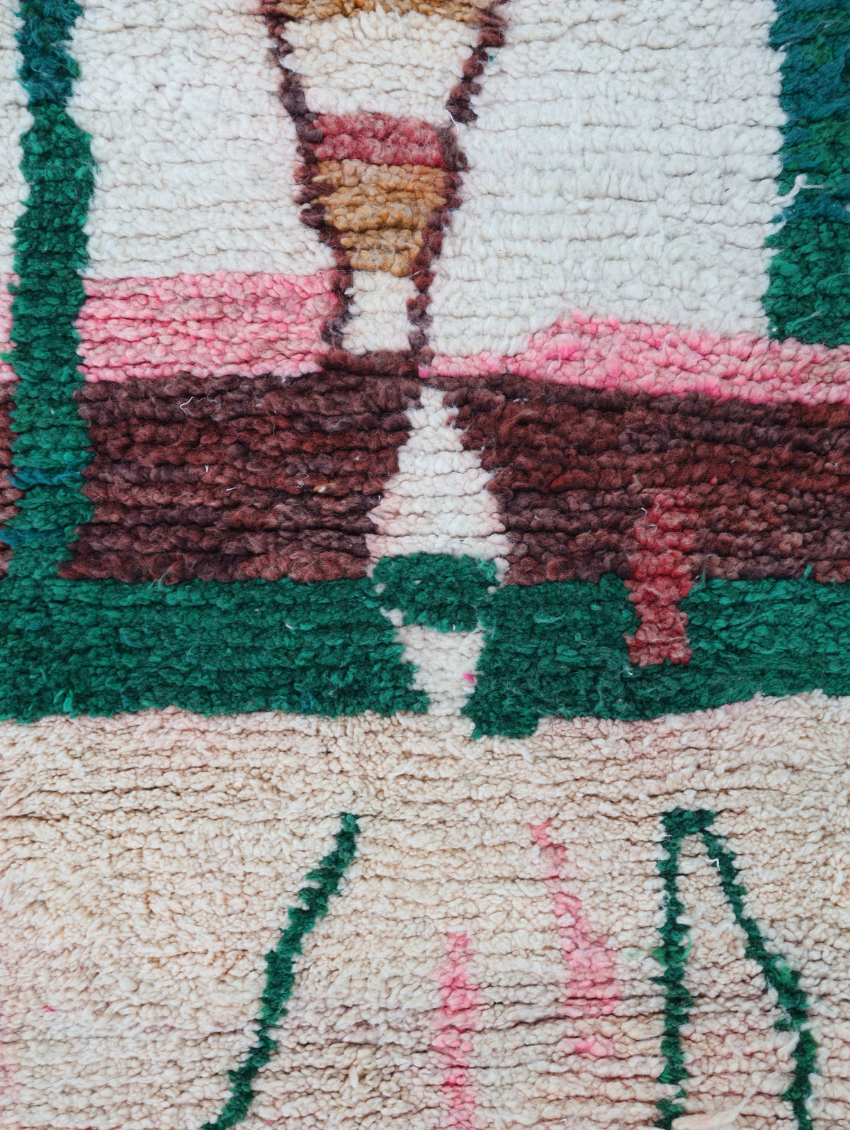 Ghumara BOUJAAD RUNNER RUG 2'3" x 11'4"