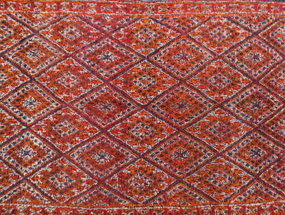 Ameghnas Vintage Moroccan Rug 6'9" x 11'2"