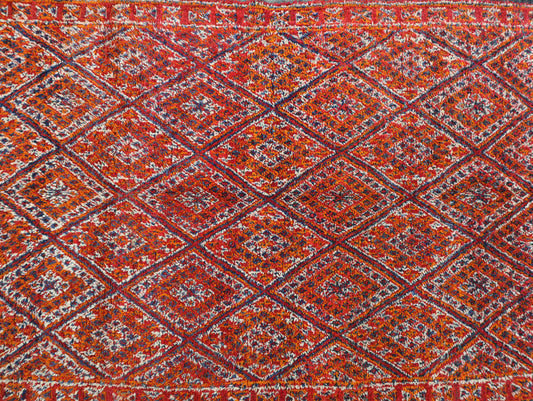 Ameghnas Vintage Moroccan Rug 6'9" x 11'2"