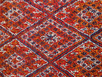 Ameghnas Vintage Moroccan Rug 6'9" x 11'2"