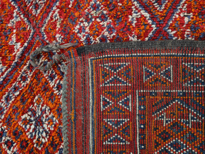 Ameghnas Vintage Moroccan Rug 6'9" x 11'2"