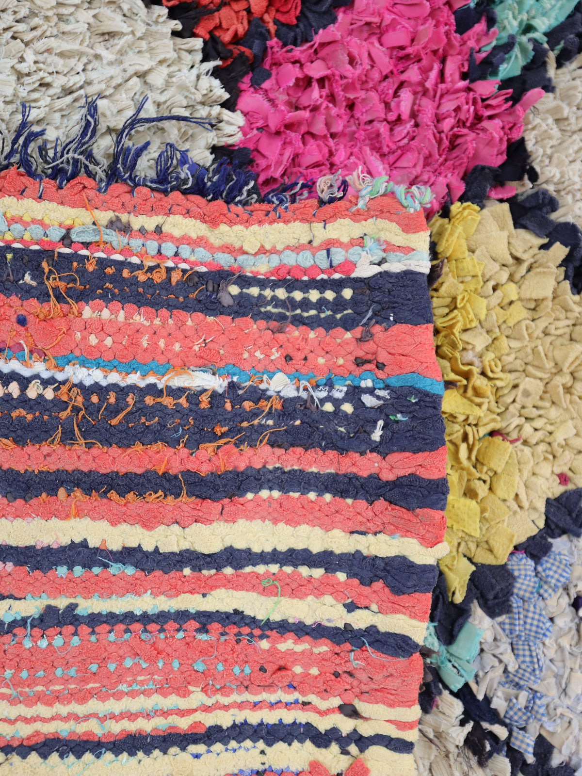 Badaz Boucherouite Rug 3'6" x 6'2"