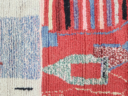 Awragh Moroccan Rug  2'3" x 11'5"