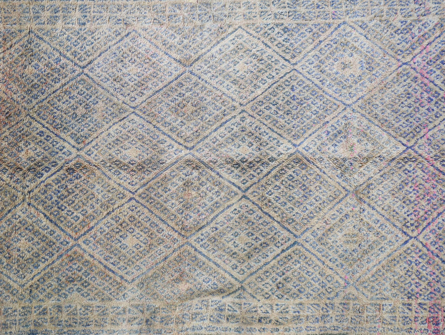 Azuran Vintage Moroccan Rug  6'2" x11'2"