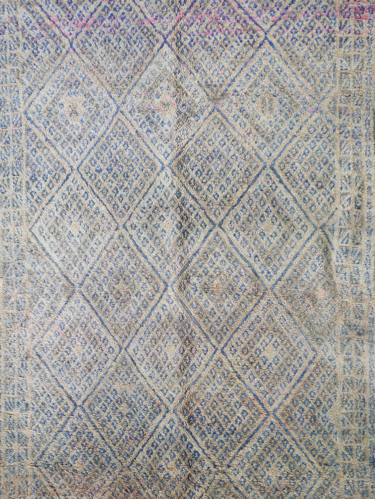 Azuran Vintage Moroccan Rug  6'2" x 11'2"