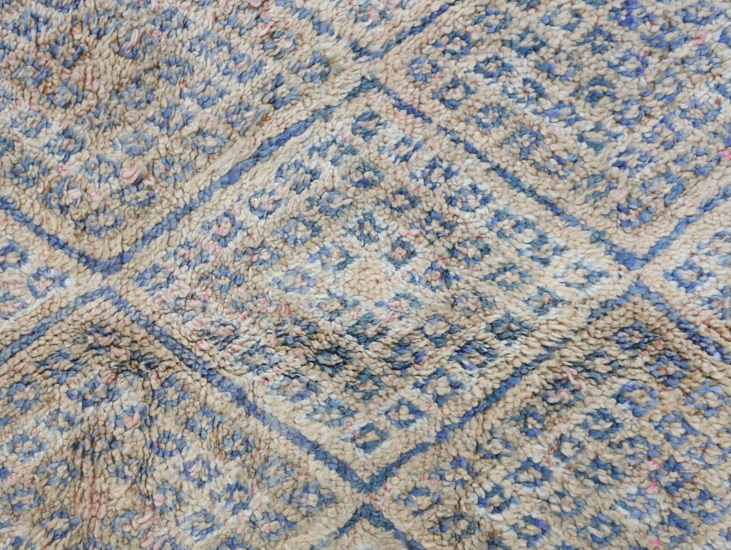 Azuran Vintage Moroccan Rug  6'2" x11'2"