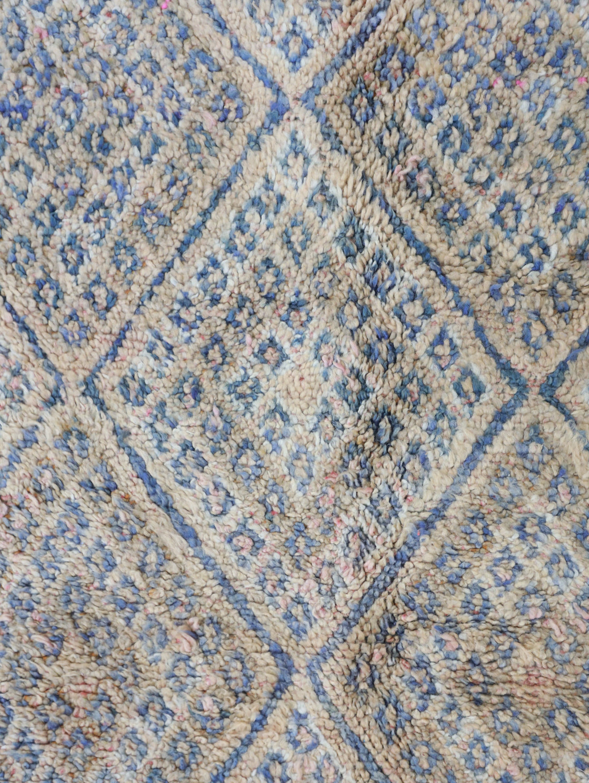 Azuran Vintage Moroccan Rug  6'2" x 11'2"