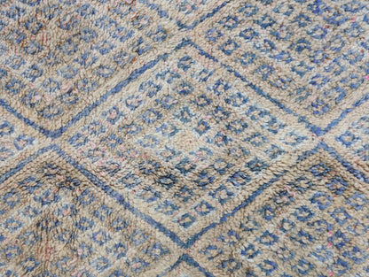 Azuran Vintage Moroccan Rug  6'2" x11'2"