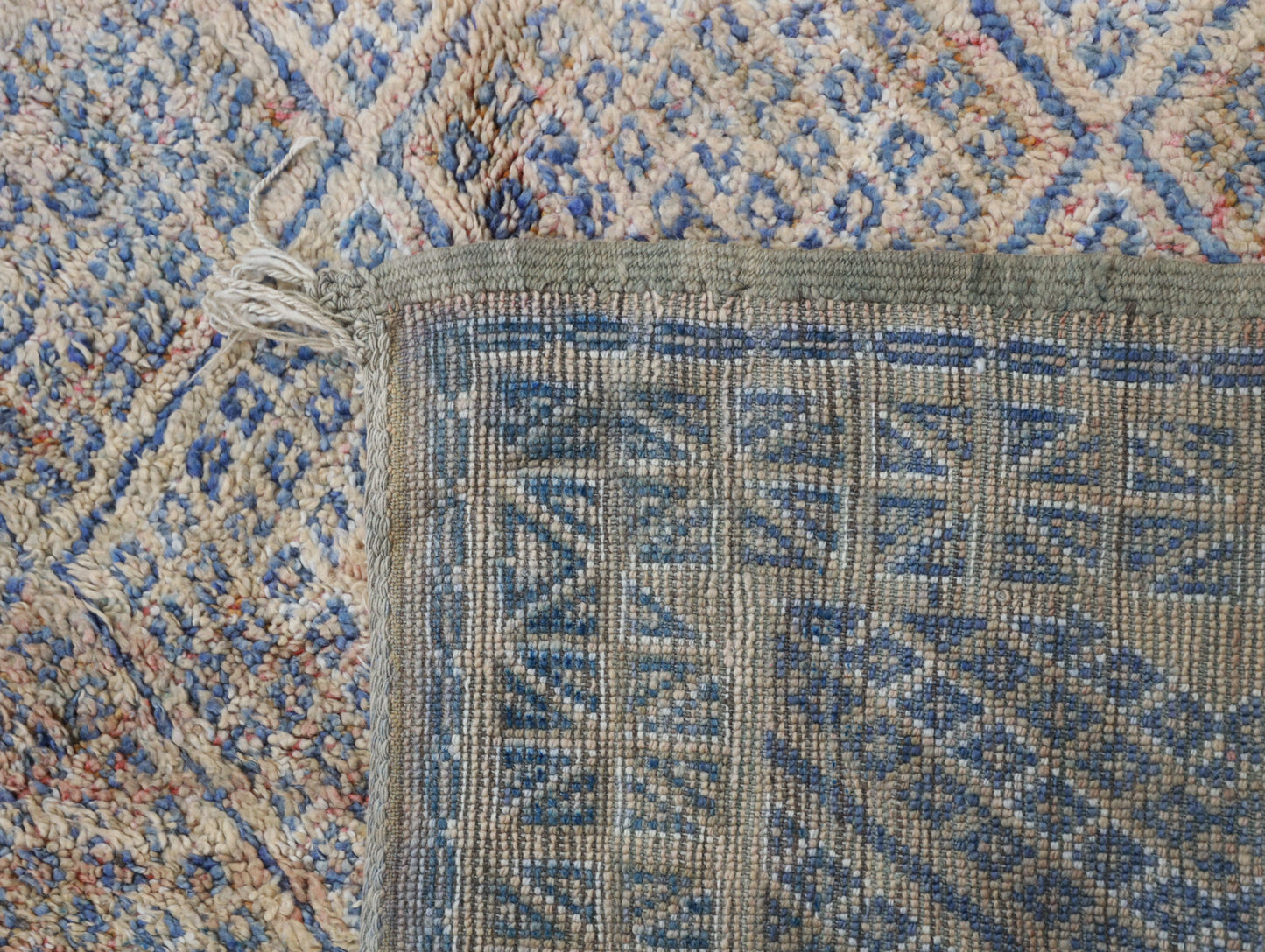 Azuran Vintage Moroccan Rug  6'2" x11'2"