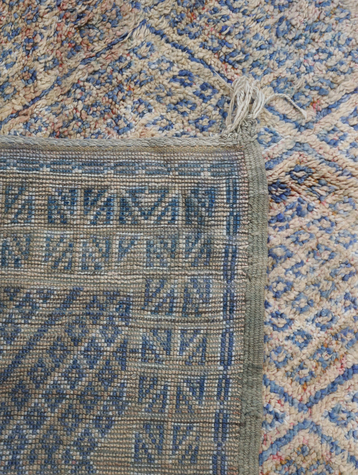 Azuran Vintage Moroccan Rug  6'2" x 11'2"