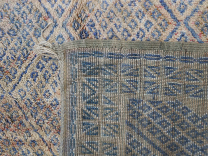 Azuran Vintage Moroccan Rug  6'2" x11'2"