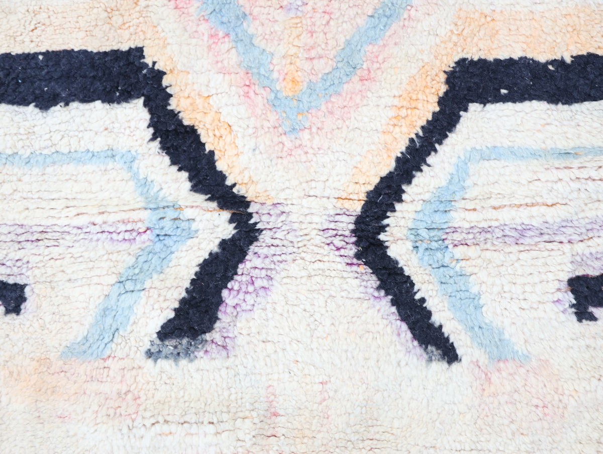 Taluft Moroccan Rug  3'1" x 12'1"