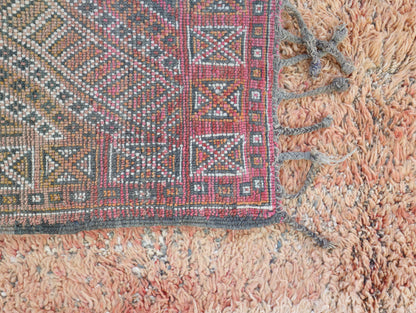 Asmun Vintage Moroccan Rug  6'9" x9'2"
