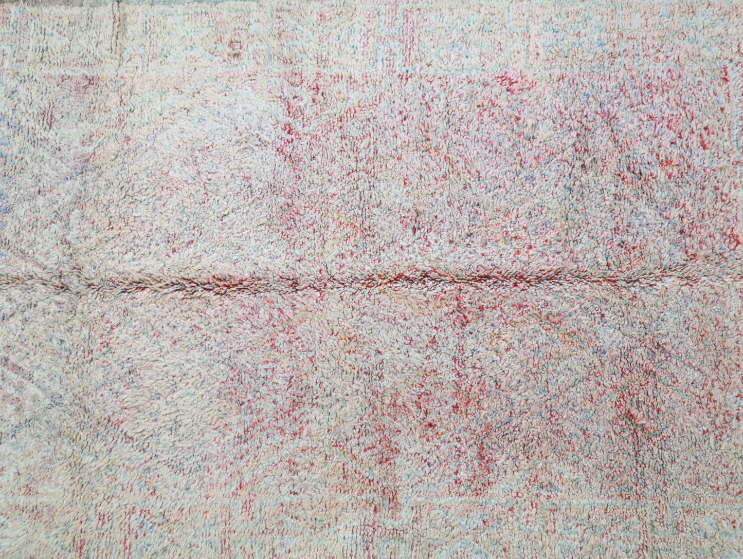Timizar Vintage Moroccan Rug  5'9" x10'2"