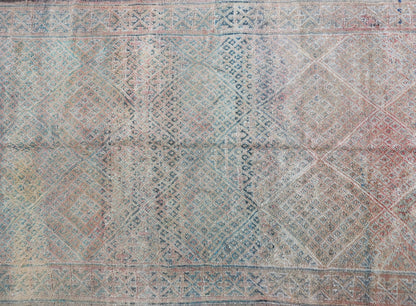 Tiziri Vintage Moroccan Rug  5'6" x 9'6"