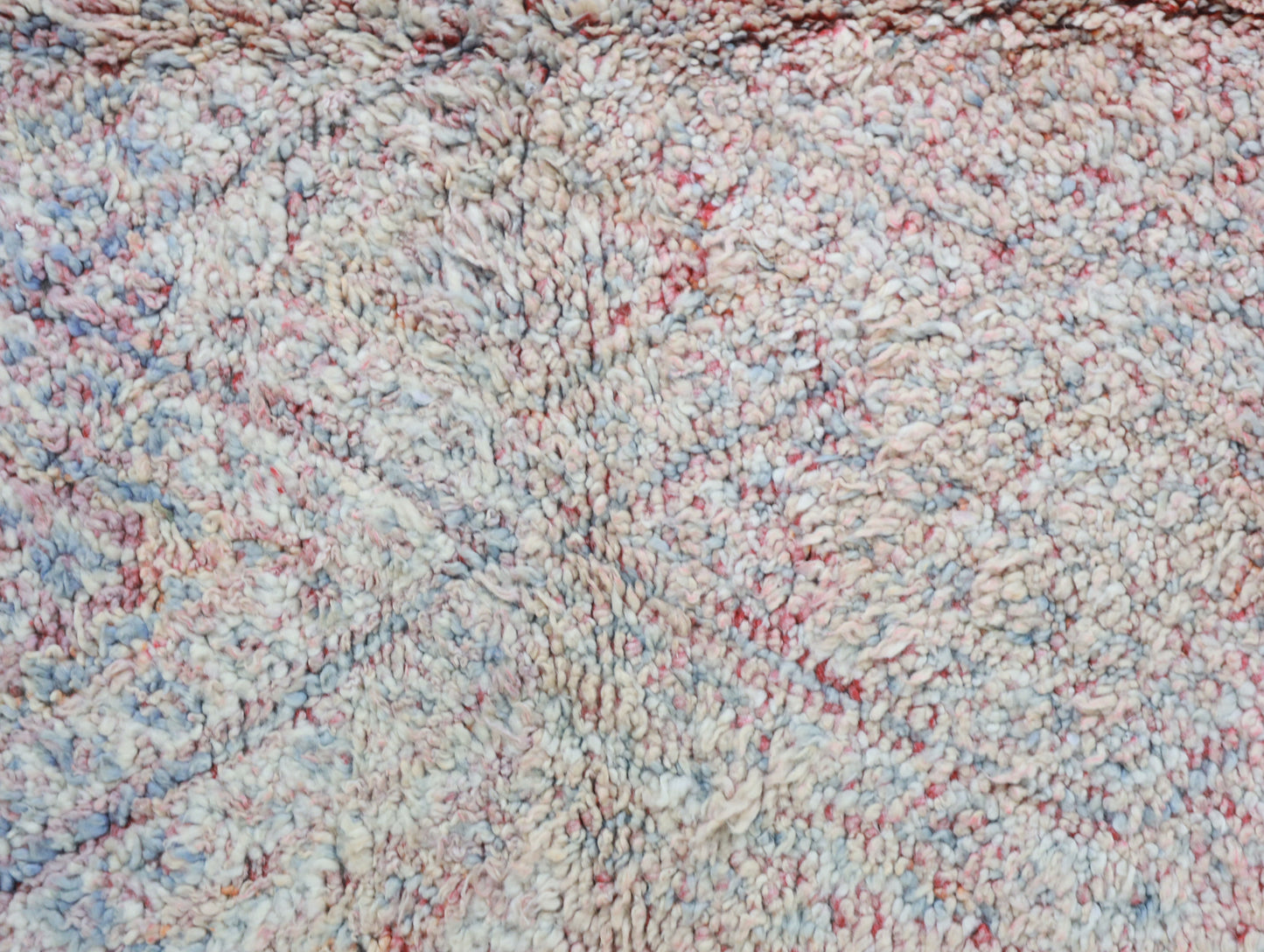 Timizar Vintage Moroccan Rug  5'9" x10'2"