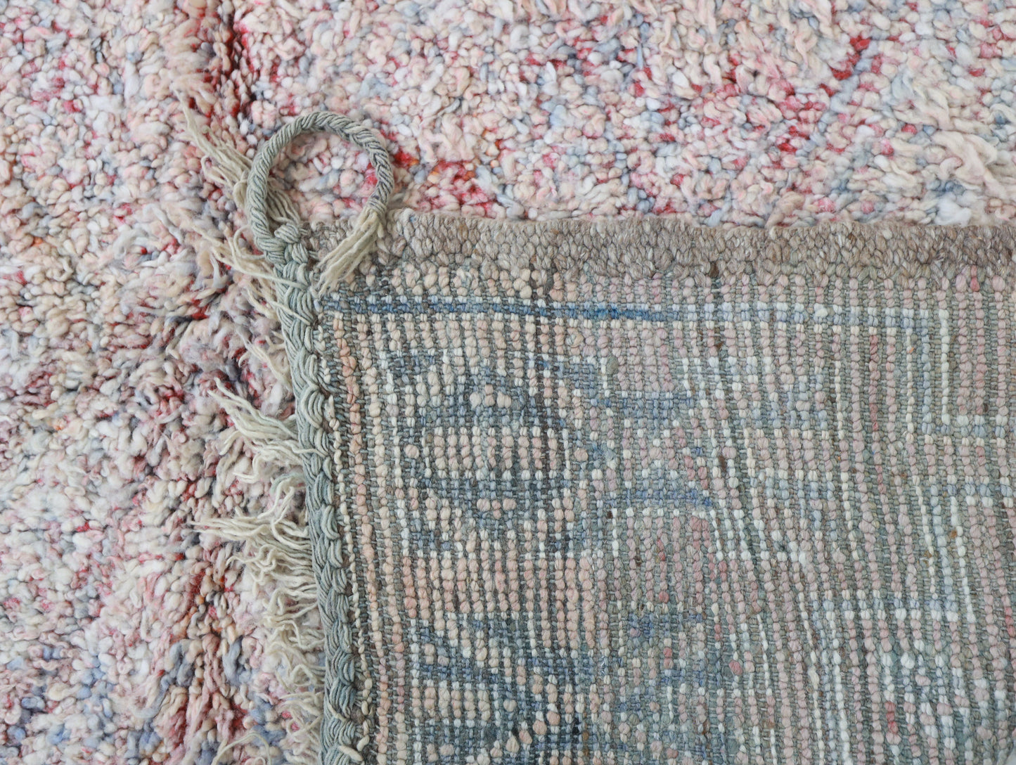 Timizar Vintage Moroccan Rug  5'9" x10'2"